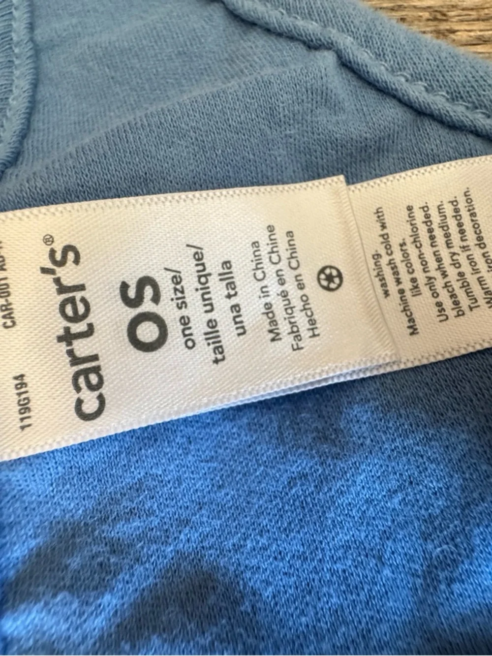 Carter's Blue 